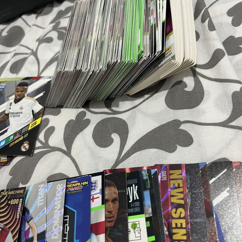 Sports cards used, pack of about 250, mostly Panini 2023 editions