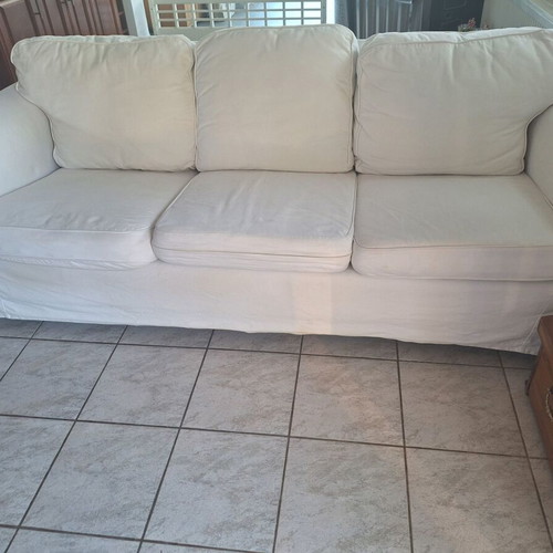 Ikea Ektorp three-seater sofa used
