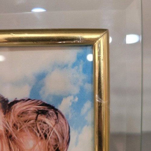 Glass photo frame 10cmx15cm new