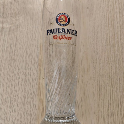 Paulaner Beer Glass 330ml New