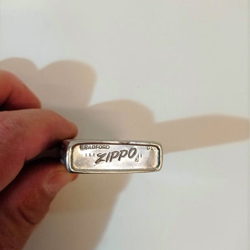 Zippo Vietnam War 1969 collectible like new with US Coast Guard emblem