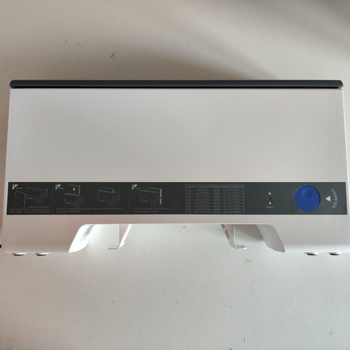 Book and magazine binding machine with 30 thermal binding covers, like new