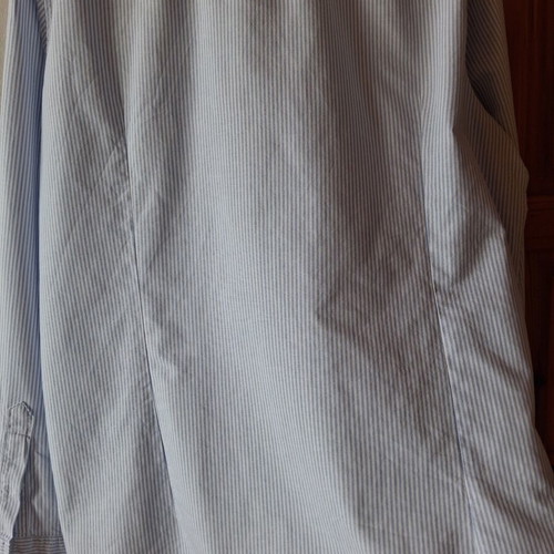 Sinsay Slim Fit Men's Shirt XL Striped Like New