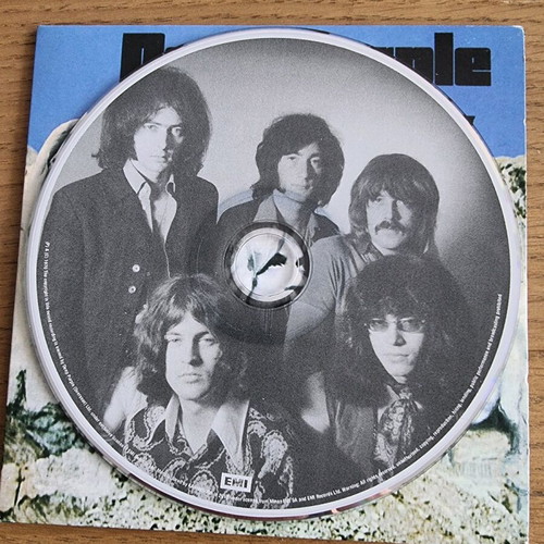Deep Purple In Rock CD like new, rock