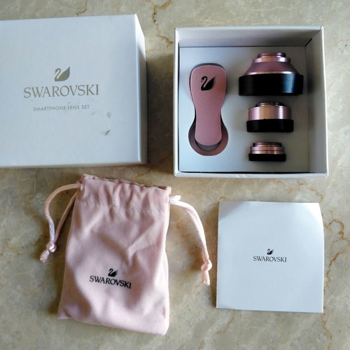 Swarovski smartphone lens set limited edition collectible