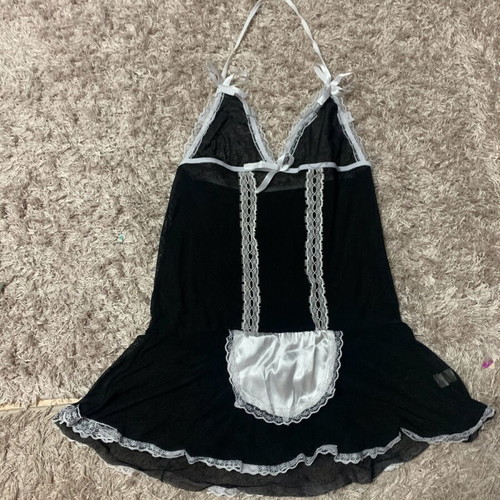 Babydoll size M used, black