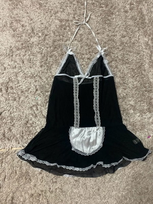 Babydoll size M used, black