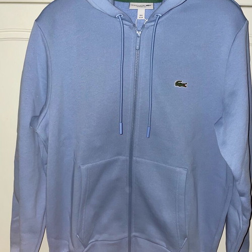Lacoste sweatshirt new, blue, size M
