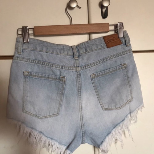 SuperDry short denim shorts like new, size XS