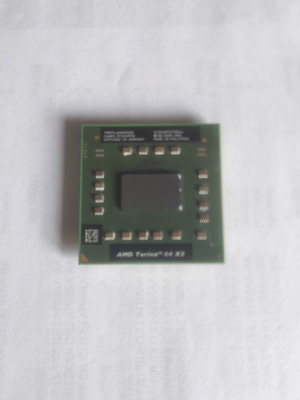 AMD Turion 64 X2 TL-66 processor used, 2.3 GHz dual-core