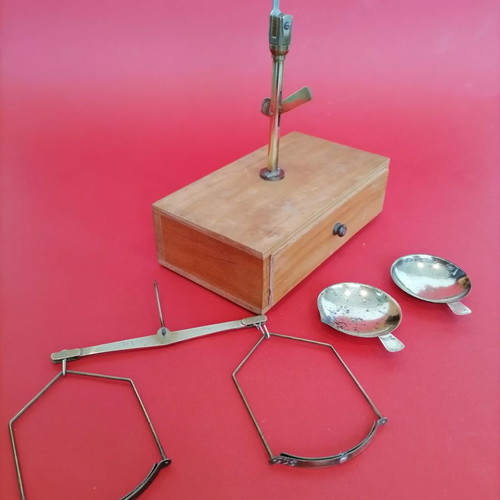REX VINTAGE PRECISION BALANCE