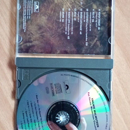 The Yngwie Malmsteen Collection CD authentic, in good condition