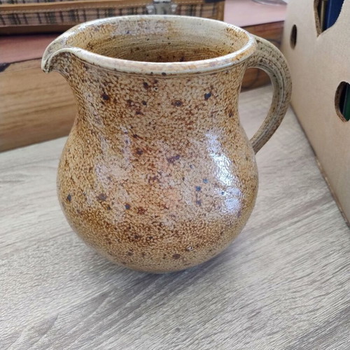 Clay Water Pitcher like new
