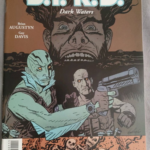 BPRD Dark Waters comic like new, one-shot from Hellboy universe