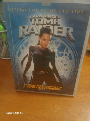 Tomb Raider DVD like new, adventure with subtitles