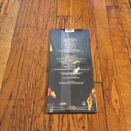 AC/DC Live 2CD used, Limited Longbox Edition 1992