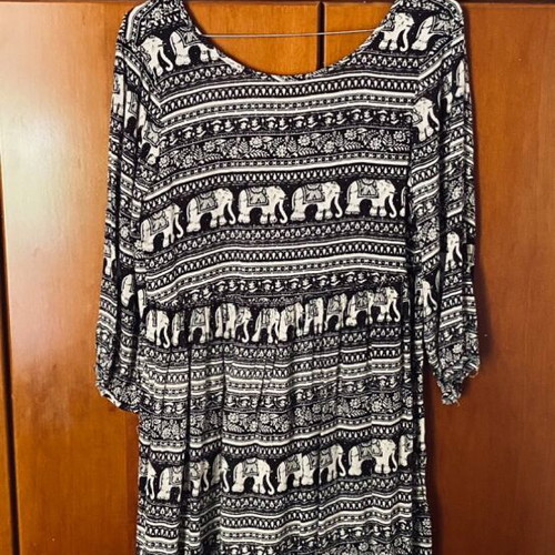 Ethnik dress used, size S / 36 / 8
