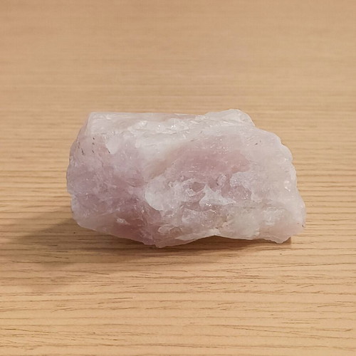 Rose Quartz raw semi-precious stone