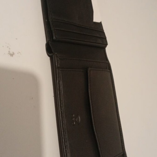 Fetiche Leather men's leather wallet black new