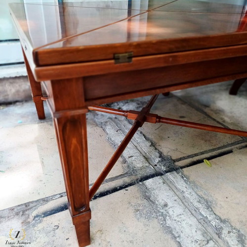 Vintage folding coffee table 'Fakelos'