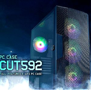 FSP/Fortron CUT592 Gaming Full Tower RGB