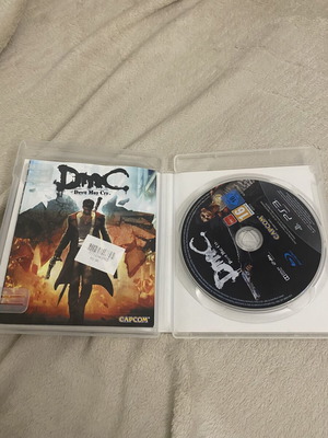 DMC: Devil May Cry PS3 παιχνίδι μεταχειρισμένο με manual
