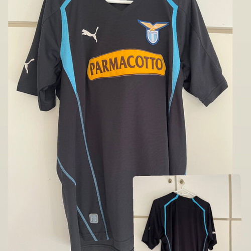 Lazio 2004-05 third kit authentic, size XL used