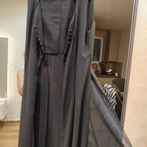 Zic Zac Statement Cover-Up Vest like new, black, size M