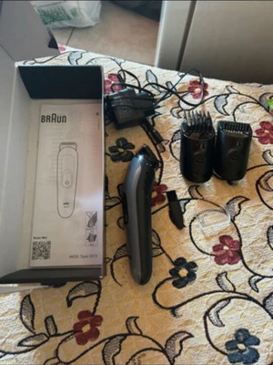 Braun Series 3 trimmer