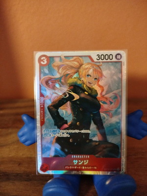 One Piece Card op10-005 SR new