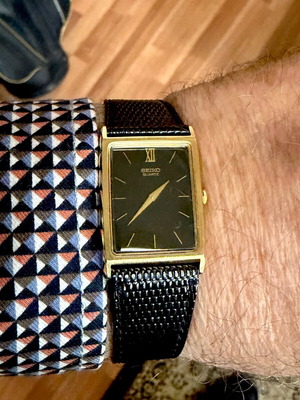 Seiko quartz vintage 1980 NOS καινούργιο