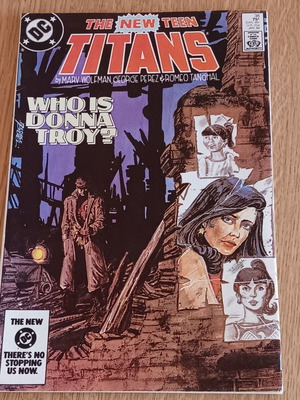 New Teen Titans (1980) #38 comic book like new