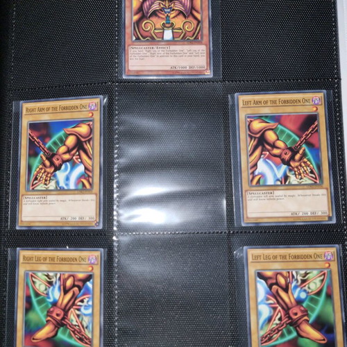 yugioh all exodia cards Yu-Gi-Oh! Legendary Collection 25th Anniversary Edition