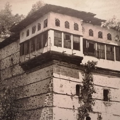 Volos - Vizitsa Photograph signed by photographer Zimeris used