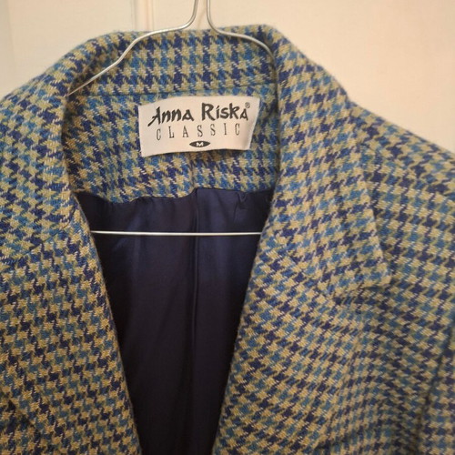 Anna Riska medium blue jacket like new
