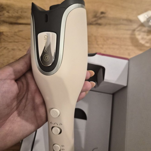 Philips SenselQ Series 8000 automatic curling iron like new