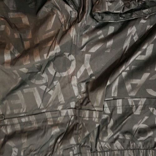 Calvin Klein cargo pants black XL with logo print new