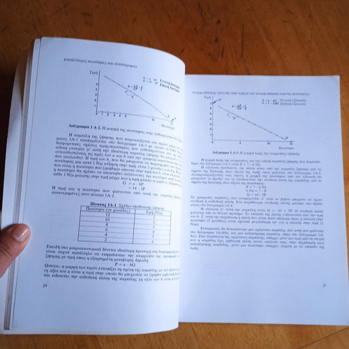 Introduction to Modern Microeconomics book used, Greek