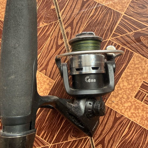 Fishing rods like new, spinning and bottom