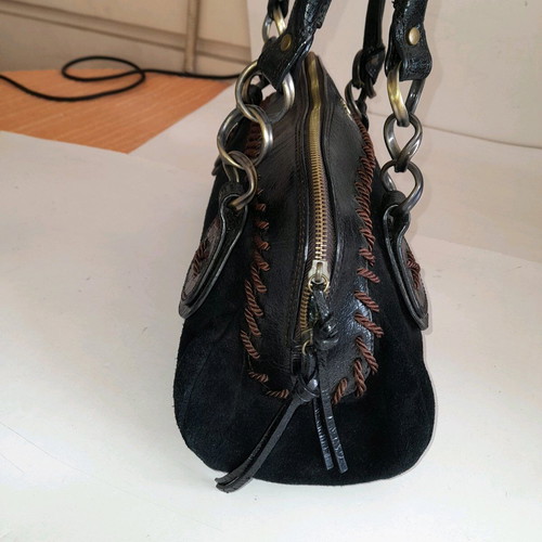 Luana women's handbag handheld like new in excellent condition