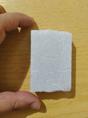 Marble relief sculpture new, small size 7.5x5x2 cm
