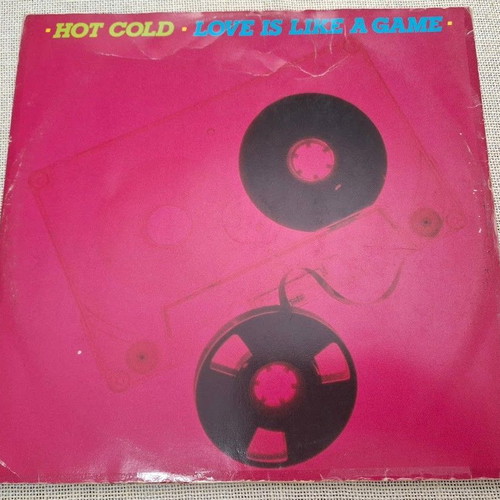 Hot Cold Love Is Like A Game 12' употребяван, електронна