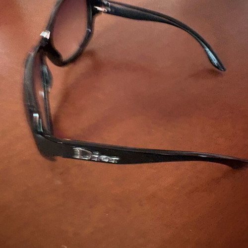 Christian Dior Glossy 1 oversized sunglasses, black