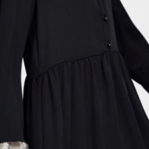 Zara women's mini dress XS like new with animal print details