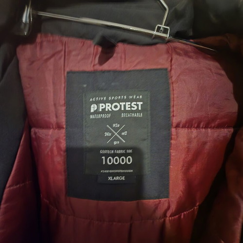 Protest men's jacket XL