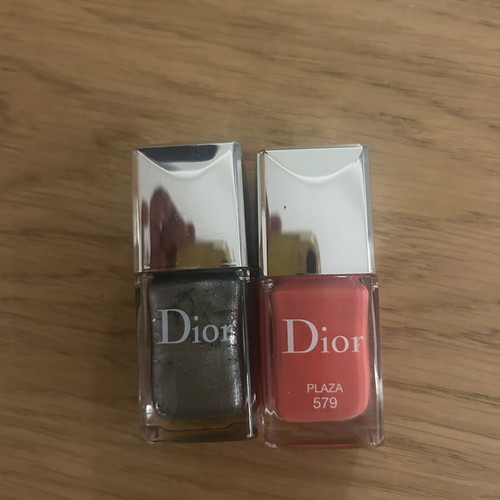 Dior authentic decorative bottles, set of 2