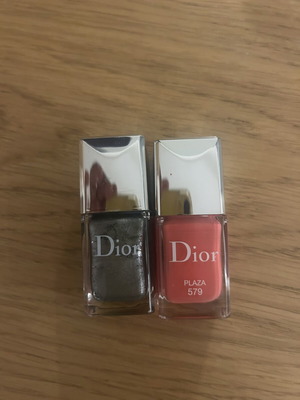 Dior authentic decorative bottles, set of 2