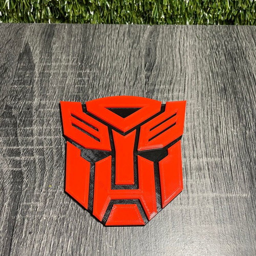 Autobots Transformers decorative logo 3D print new