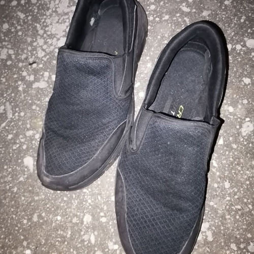 Canvas shoes used, size 45