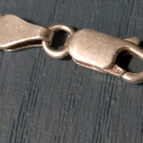 Silver Italian chain 925 like new